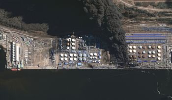 Ukraińcy nie odpuszczają. Kolejny atak na kluczowy bałtycki terminal Rosji