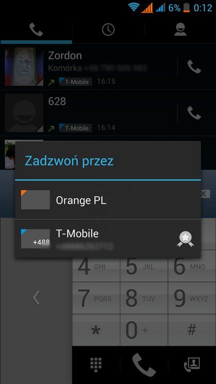 Prestigio MultiPhone PAP7600 DUO - dual SIM-owy olbrzym za mniej niż 1000 zł - test 14