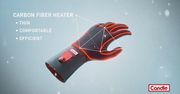 Podgrzewane rękawiczki Candle przyjazne smartfonom