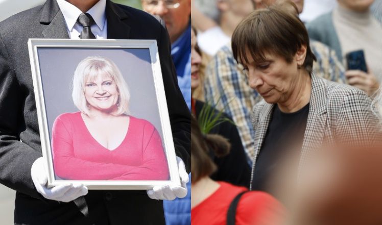 Pogrzeb Marzeny Kipiel-Sztuki