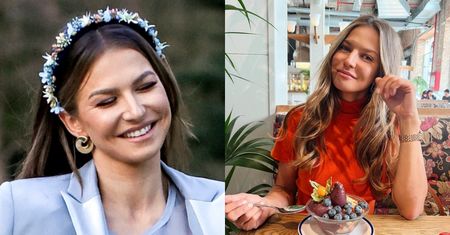Anna Lewandowska spotkała się z WAGs z FC Barcelony. Z tej okazji skusiła się na... DESER! (FOTO)