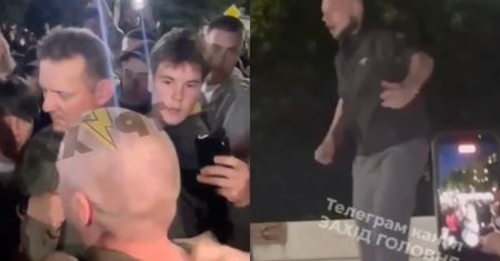 Zamieszki we Lwowie po zatrzymaniu 30-latka. Sadowy: "Haniebne zachowanie"