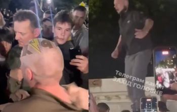 Zamieszki we Lwowie po zatrzymaniu 30-latka. Sadowy: "Haniebne zachowanie"