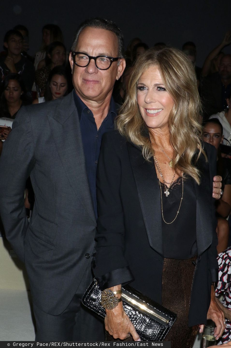 Tom Hanks i Rita Wilson