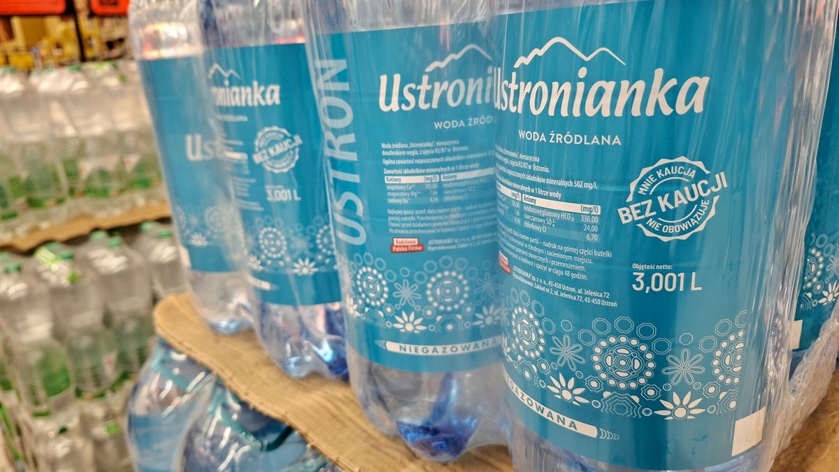 Ustronianka "bez kaucji" z Kauflandu 