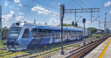 Pociągiem z Łęcznej do Lublina? To jedno z założeń Lubelskiej Kolei Aglomeracyjnej