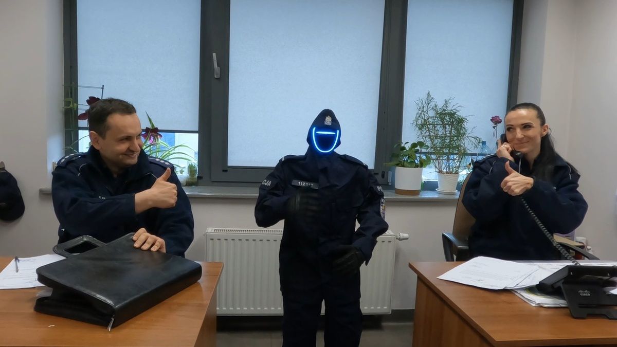 Wizyta w komendzie