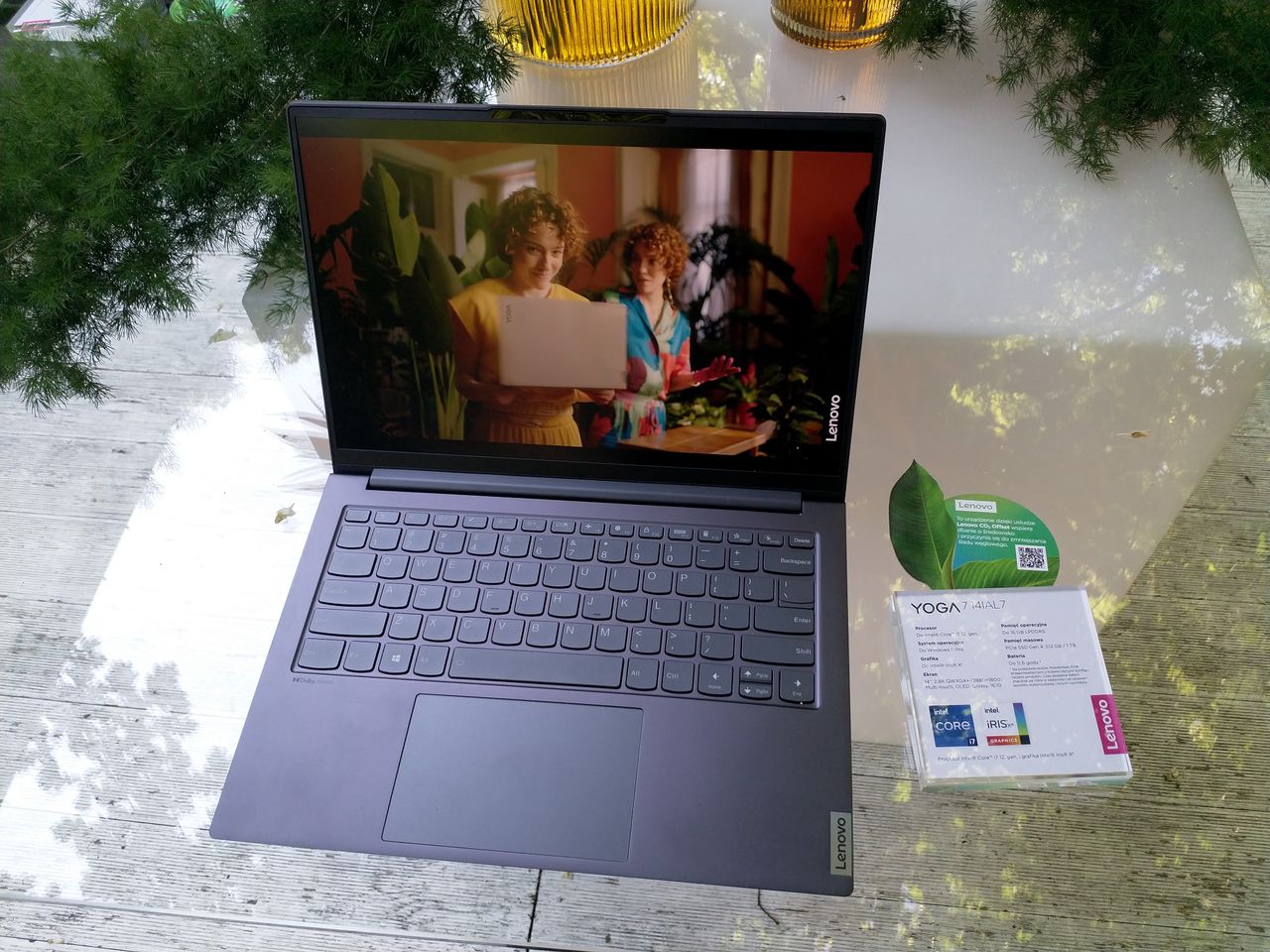 Premiera nowych laptopów Lenovo YOGA.