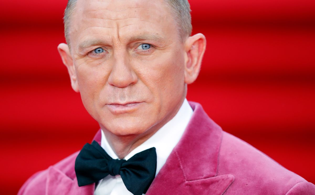 W "Nie czas umierać" Daniel Craig po raz piąty wcielił się w 007 