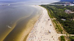 Świnoujście: Nowa droga na plażę ma wesprzeć rozwój portu