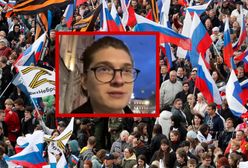 Rzucił się na blogera. "Mów po rosyjsku"