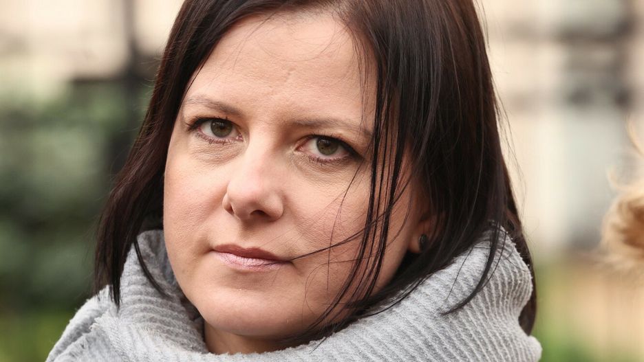 Kaja Godek pojawiła się na sejmowej komisji zdrowia (Fot. Pawel Wodzynski/East News)