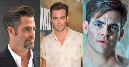 Ciacho Tygodnia: Chris Pine, czyli kapitan Steve Trevor z "Wonder Woman" (ZDJĘCIA)