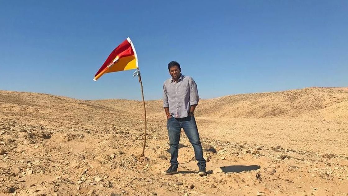 Oto jedyny kawałek świata, którego nikt nie chce. Bir Tawil i Królestwo Północnego Sudanu 1