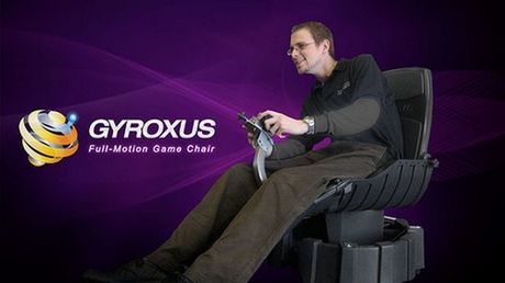 Gyroxus – fotel dla gracza 1