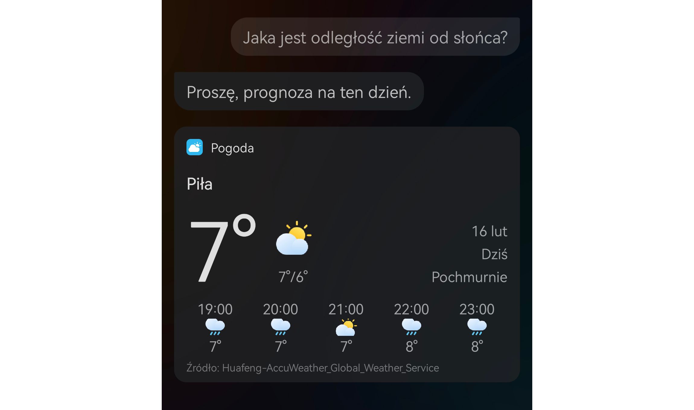 Huawei wyprzedził Apple'a. Asystent Celia przemówił po polsku i daje radę 10