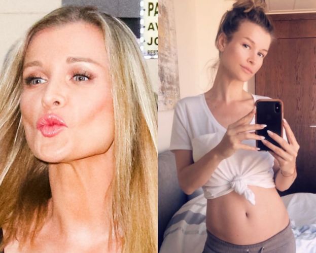 Szczęśliwa Joanna Krupa cieszy się błogosławionym stanem: "Rano brzuszek malutki, a jak przyjdzie wieczór, to wielki" (FOTO)