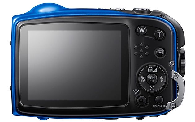 Fujifilm XP80 tył