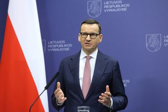 Premier Morawiecki: jestem zwolennikiem kary śmierci