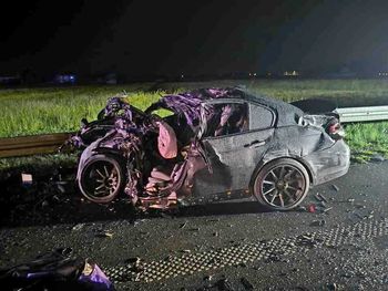 Śmiertelny wypadek w Wojszycach. Nie żyje 28-letni kierowca BMW