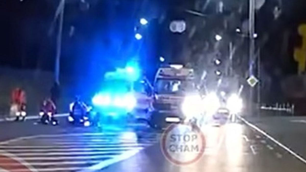 Wypadek koło Gdańska z udziałem hulajnogi