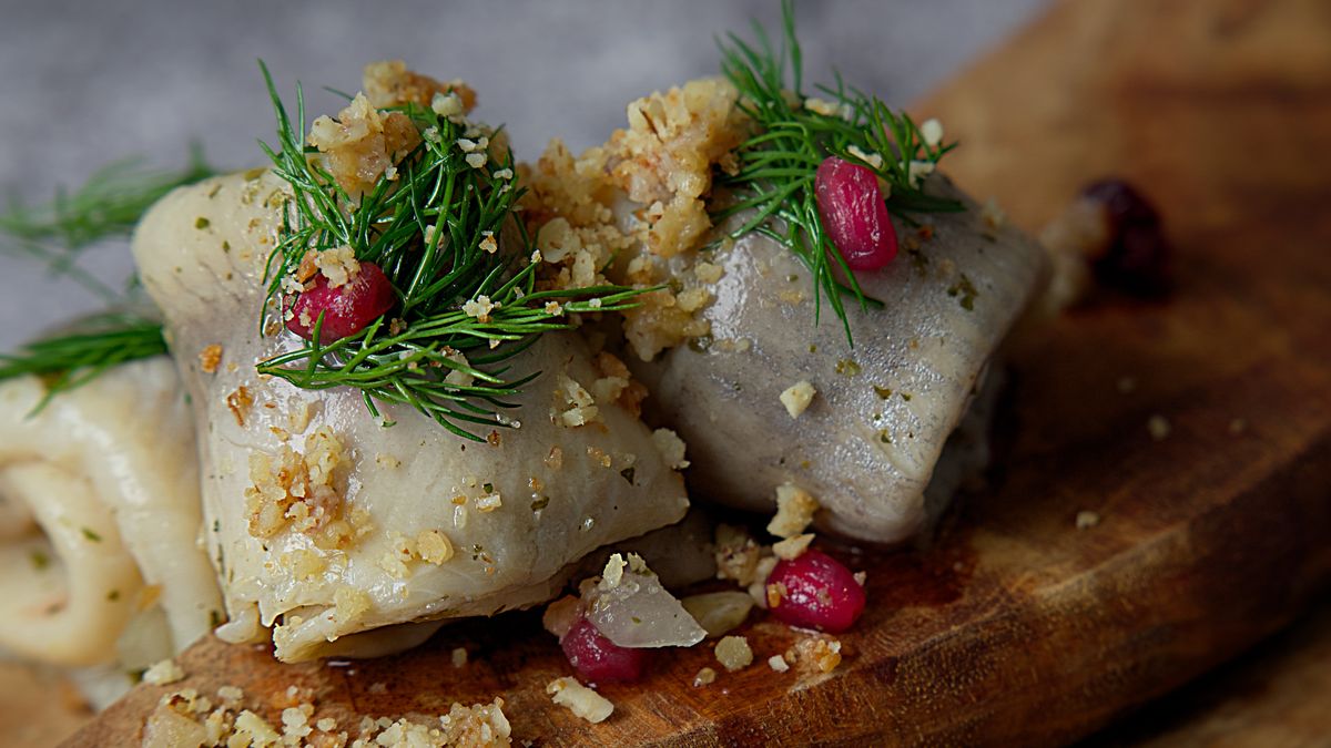 Śledzie na święta w nietypowej odsłonie