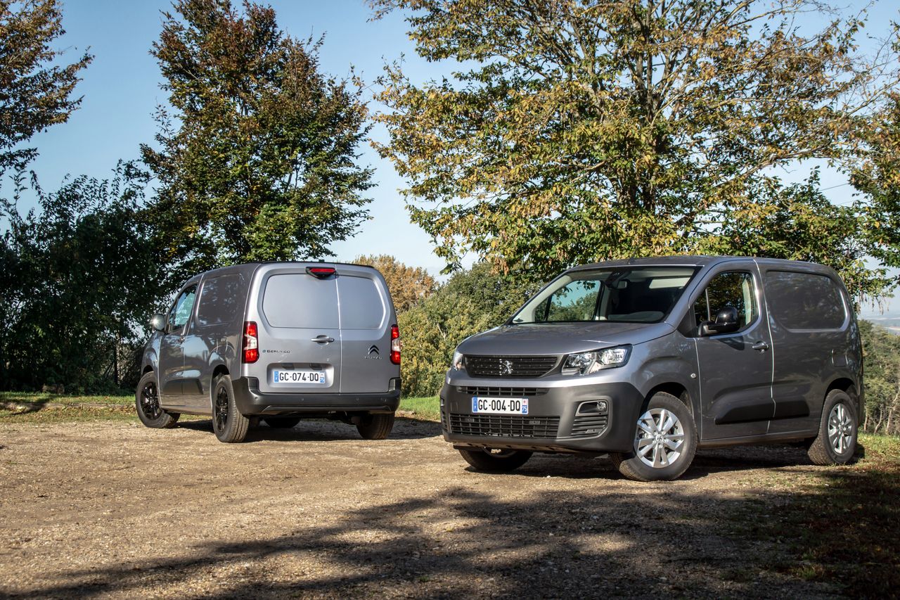 Citroën ë-Berlingo i Peugeot e-Partner