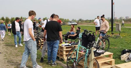 Wielka giełda dla rowerzystów w Lublinie. Oddaj „szpeje” w dobre ręce i zgarnij darmową kiełbaskę