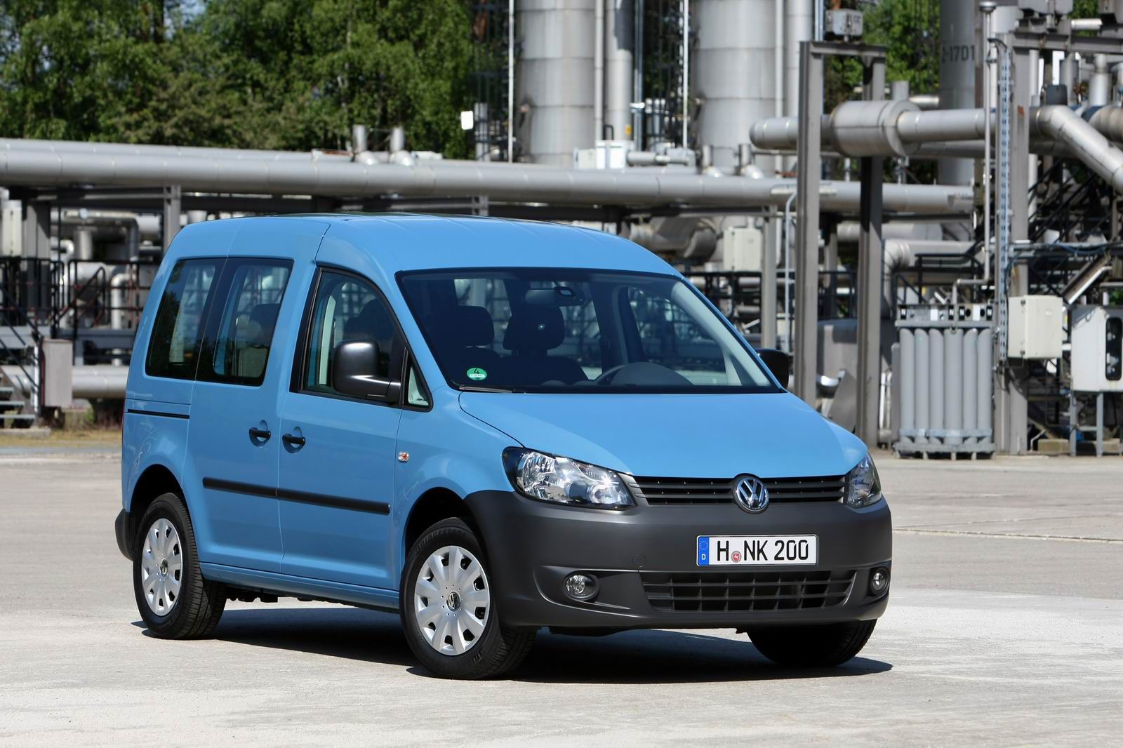 Volkswagen Caddy BiFuel