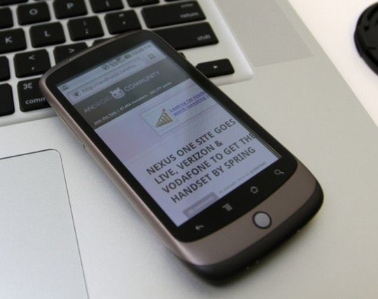 Android 2.2 Froyo już na testach! Premiera w maju? 1