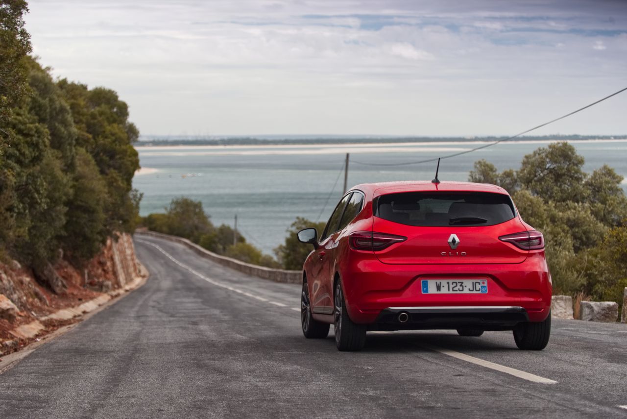 Renault Clio V (2019) (fot. Mateusz Żuchowski)