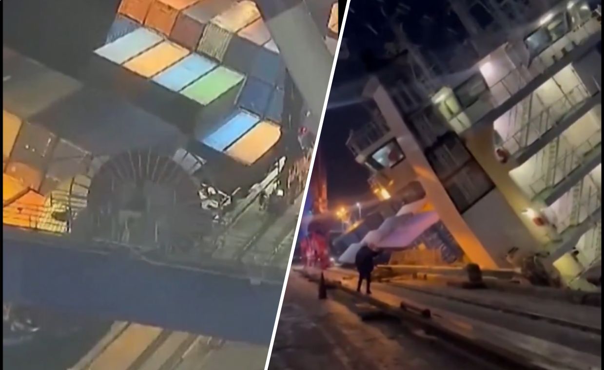 Cargo ship Amnah capsizes in Istanbul, spurring rescue effort