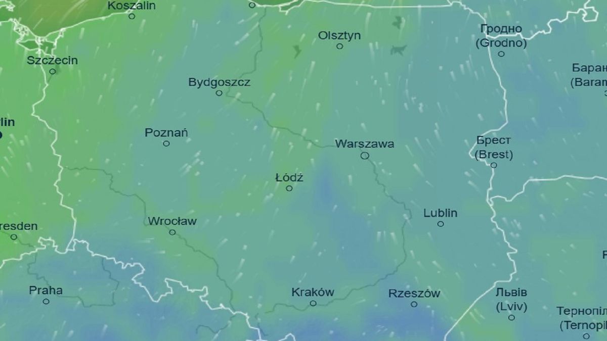 Prognoza pogody na 11 listopada.