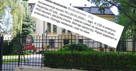 Skutki wyroku TK ws. aborcji? Niepokojący wpis w sieci i reakcja m.in. Pawłowicz