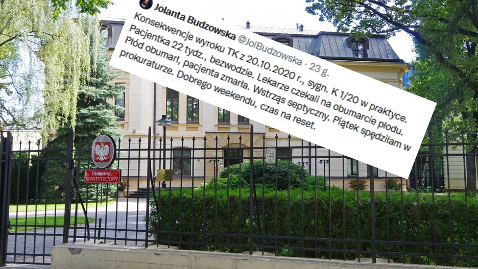 Skutki wyroku TK ws. aborcji? Niepokojący wpis w sieci i reakcja m.in. Pawłowicz 