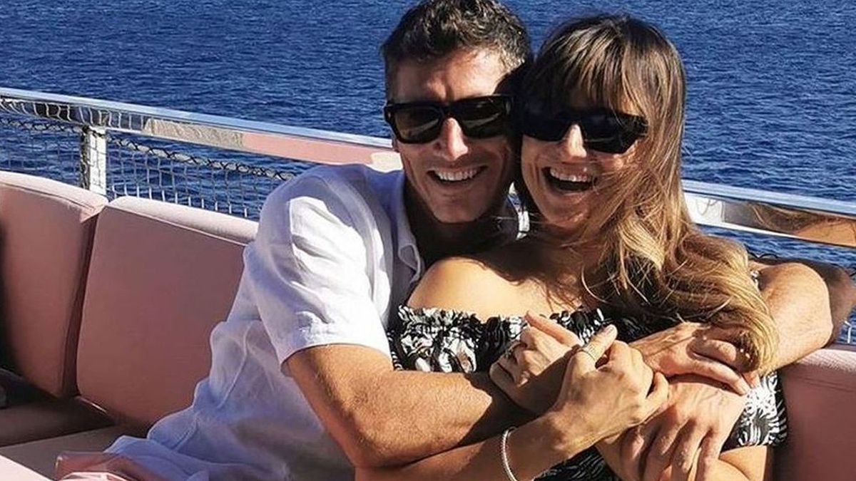 Robert Lewandowski i Anna Lewandowska