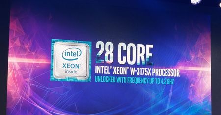 Xeon W-3175X - Intel zapowiada najpotężniejszy 28-rdzeniowy procesor dla entuzjastów