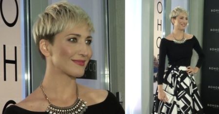 Klasyczna Magda Steczkowska w showroomie Bohoboco!