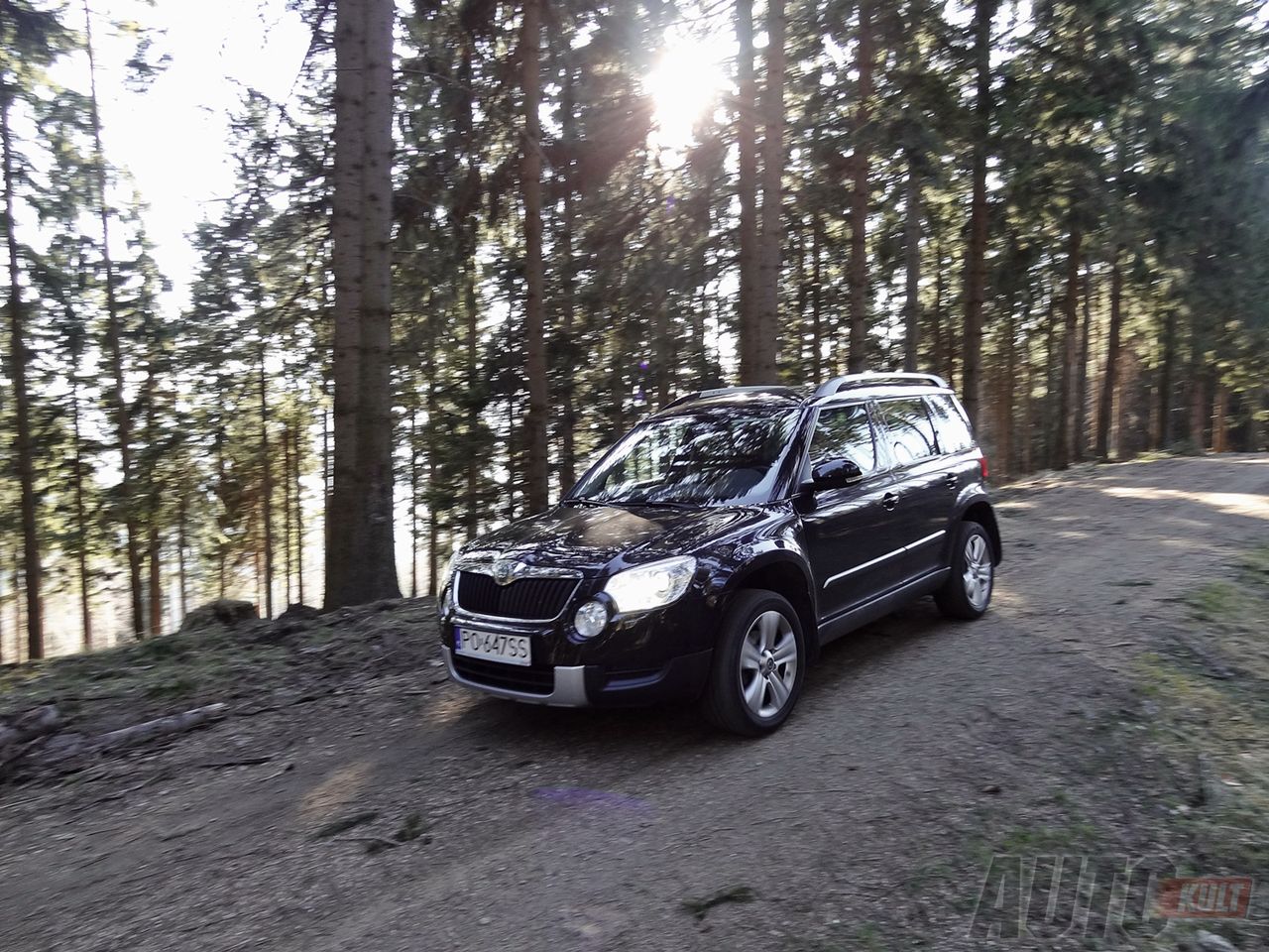 Skoda Yeti 1,8 TSI