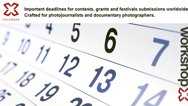 Kalendarz workshopx: terminy zgłoszeń wybranych konkursów fotografii dokumentalnej, 15.11. - 15.12.2015 1