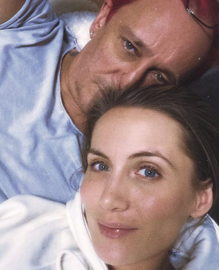 Michał Wiśniewski i Pola Wiśniewska