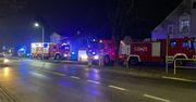 Świecie: Strażacy ugasili pożar w pustostanie