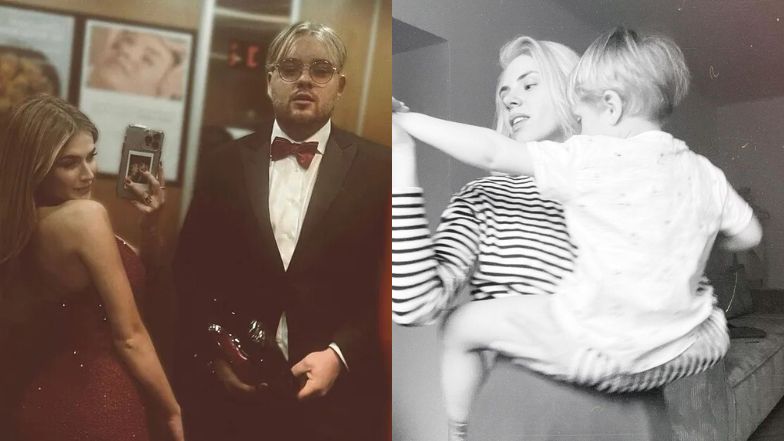 Chłopak Roksany Węgiel i jego eks świętują urodziny synka