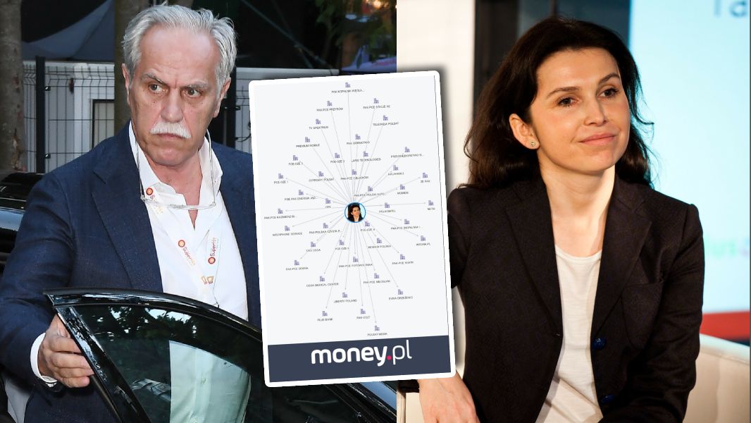 Zygmunt Solorz i Justyna Kulka 