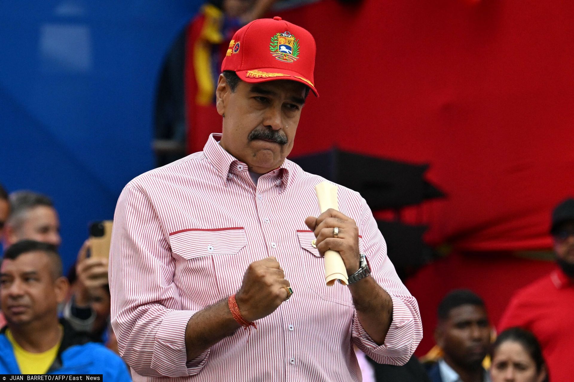 wiadomości,aktualności,WP Wiadomości Pojmanie Maduro. Ta sama jednostka zabiła przywódcę Państwa Islamskiego