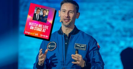 Impact'26. Q&A ze Sławoszem Uznańskim-Wiśniewskim. Zadaj pytanie astronaucie
