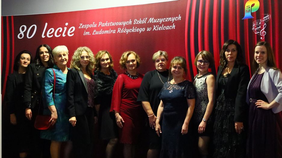 Tak wyglądał bal absolwentów Szkoły Muzycznej imienia Ludomira Różyckiego