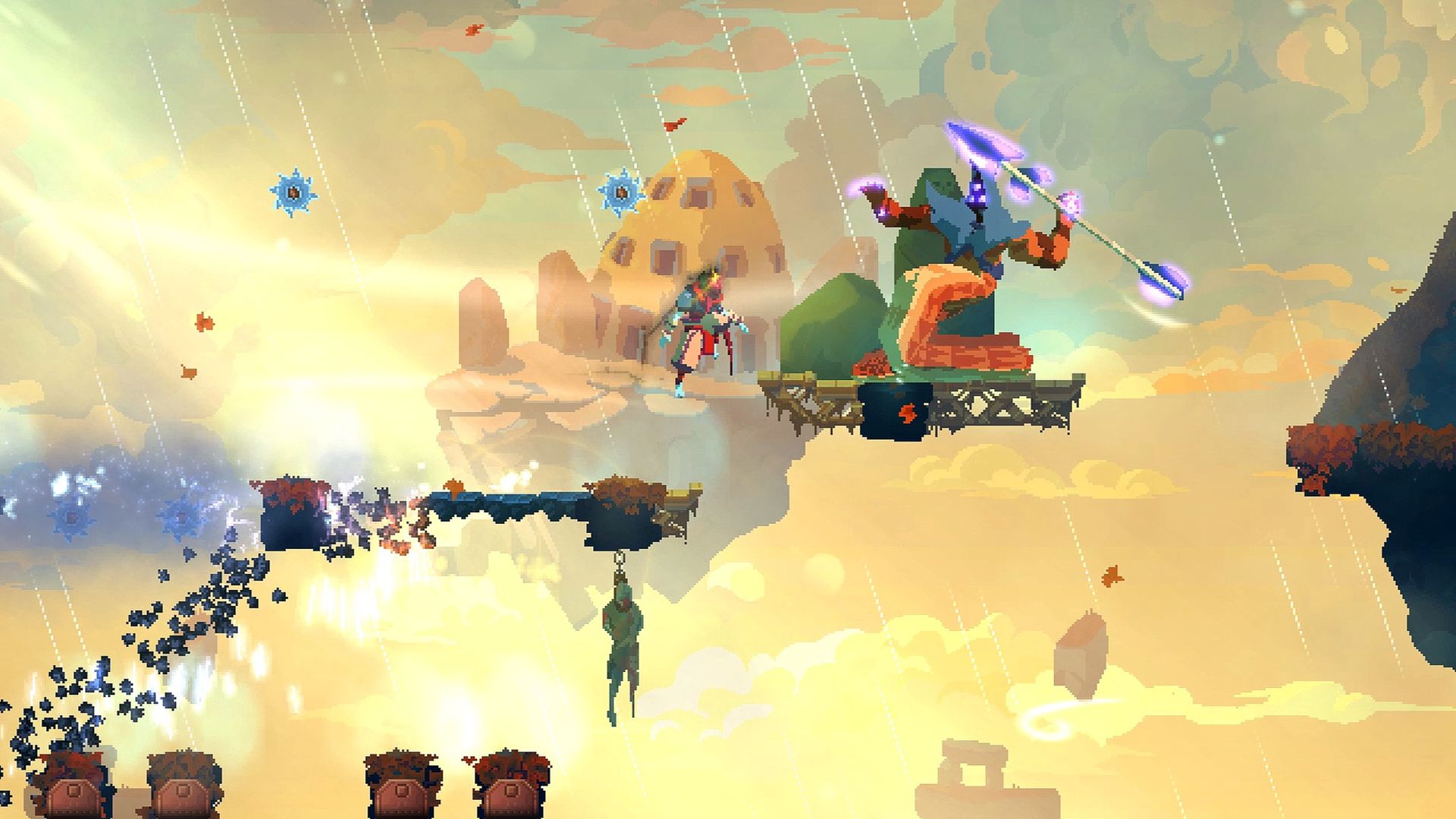 Dead Cells - Fatal Falls DLC