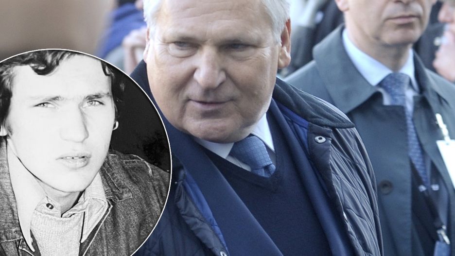 Aleksander Kwaśniewski teraz i przed laty. Jego zdjęcie pokazała córka