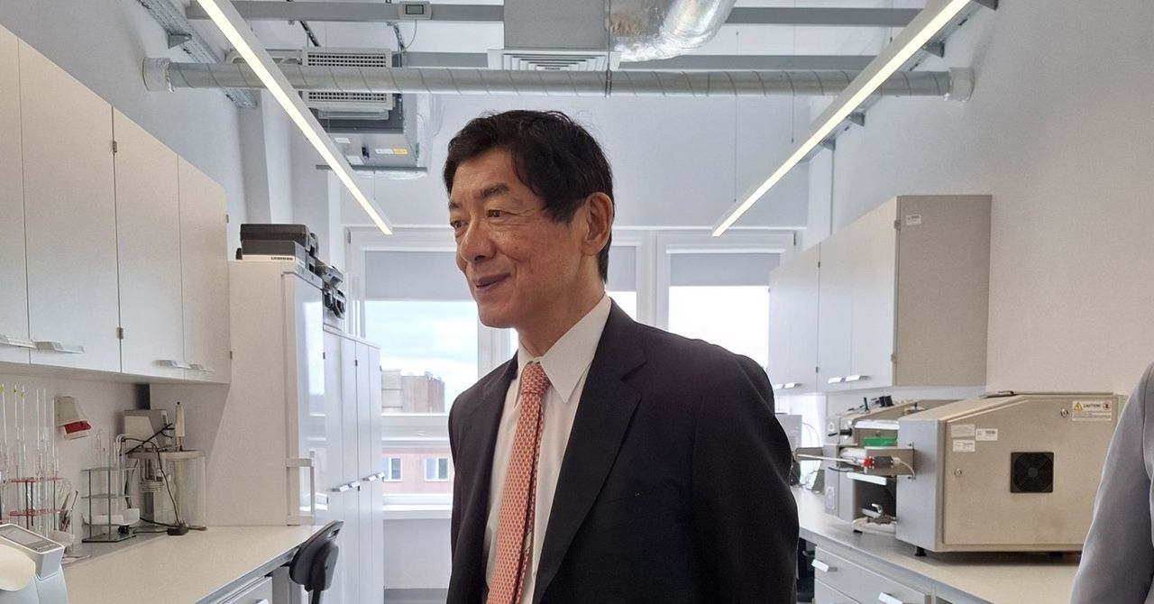 Łódź: Były ambasador Japonii w Instytucie Łukasiewicz i Politechnice